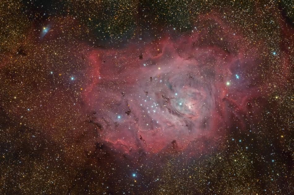 APOD: M8: The Lagoon Nebula - August 17, 2013