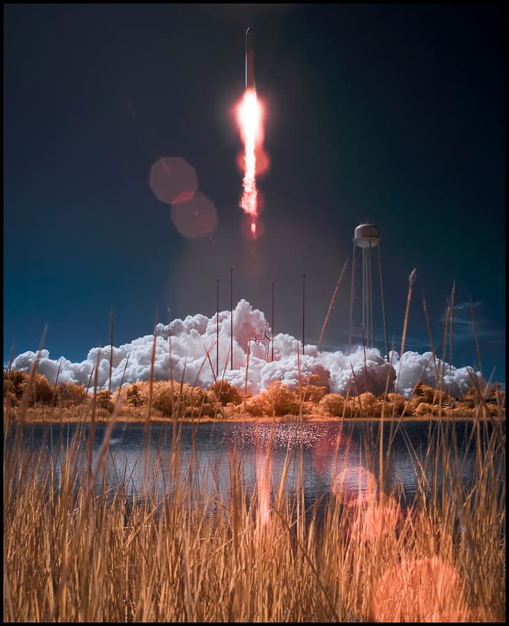 APOD: Antares Rocket Launch - September 21, 2013