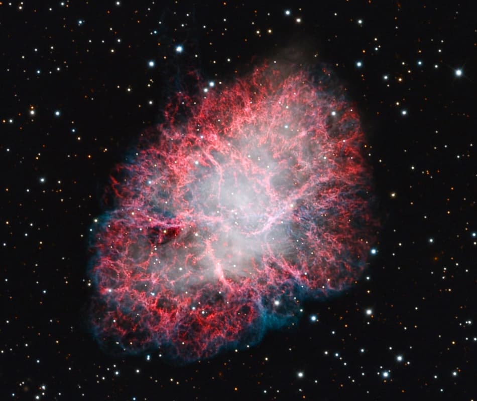 NASA APOD September 5, 2013: M1: The Incredible Expanding Crab