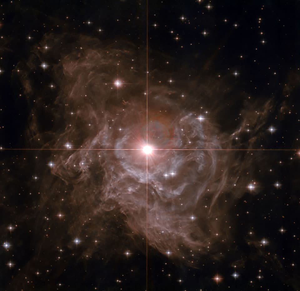 APOD: Nearby Cepheid Variable RS Pup - September 9, 2013