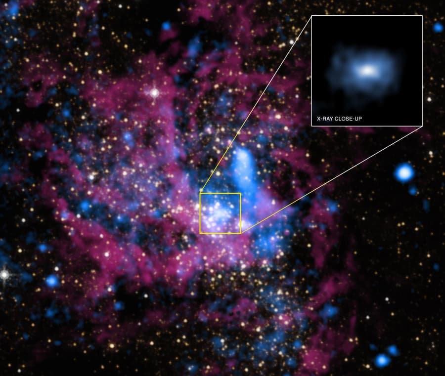 APOD: The Quiet Sagittarius A* - September 6, 2013