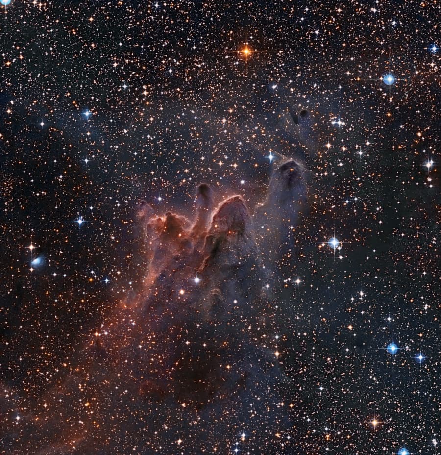 APOD: Cometary Globules - October 12, 2013