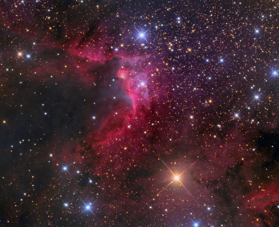 APOD: Sh2-155: The Cave Nebula - October 19, 2013