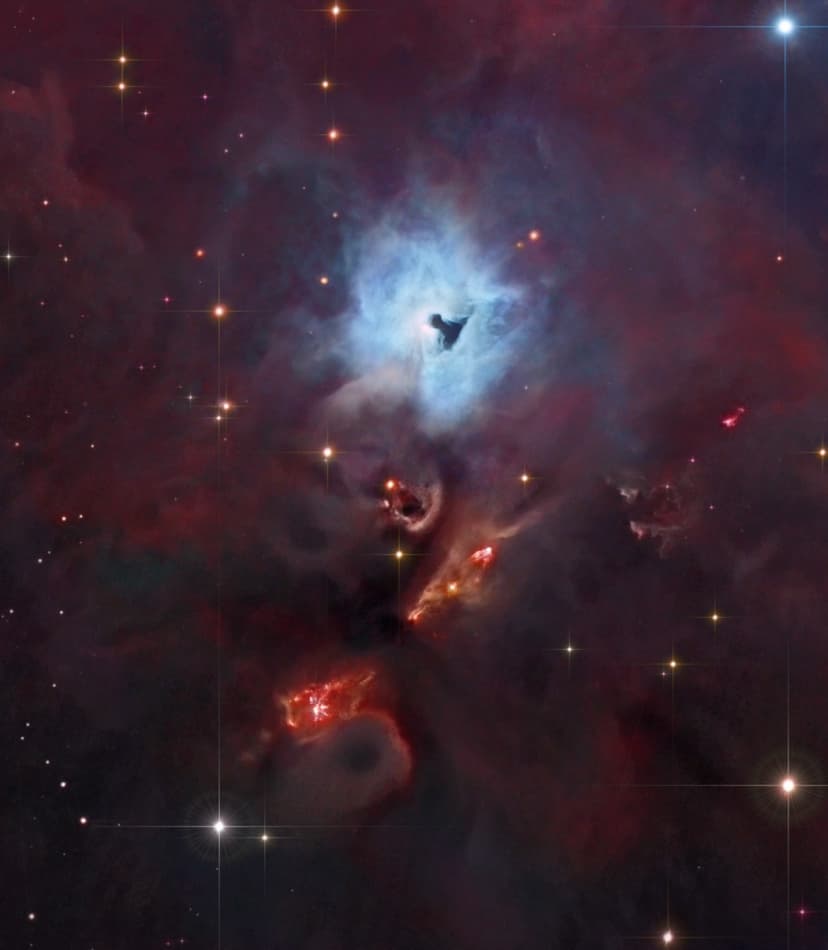 APOD: NGC 1999: South of Orion - November 28, 2013