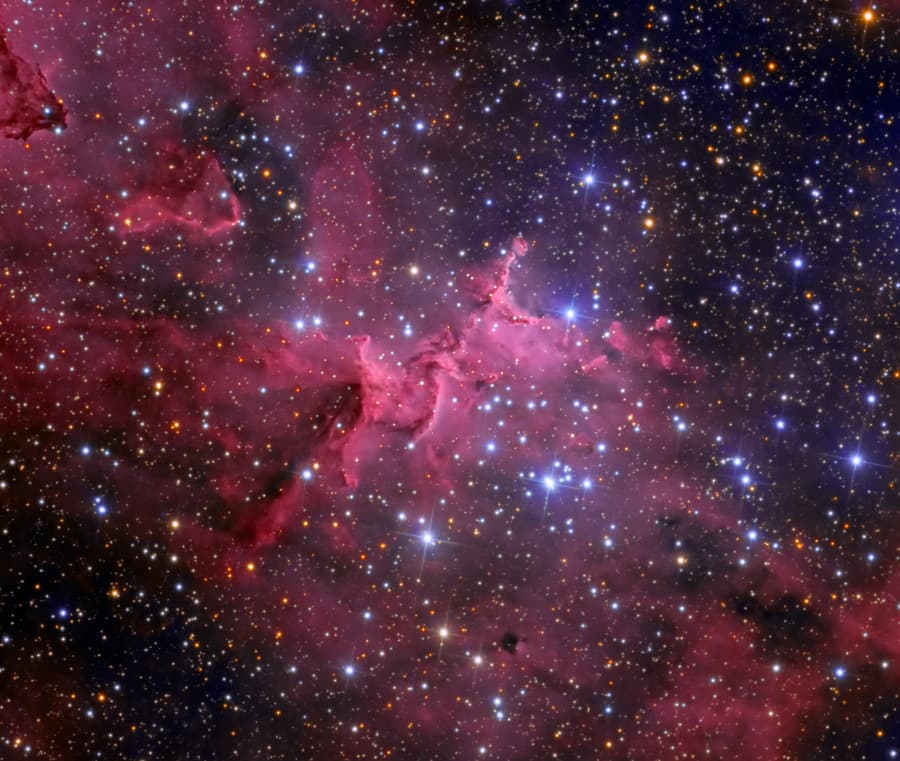 APOD: Melotte 15 in the Heart - December 27, 2013