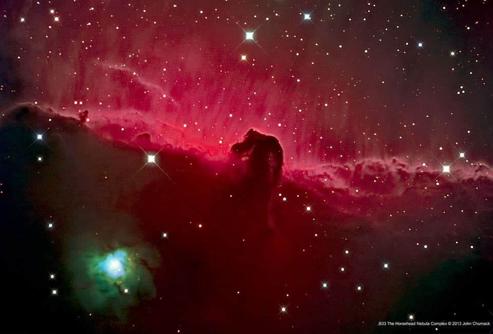 APOD: The Horsehead Nebula - December 31, 2013