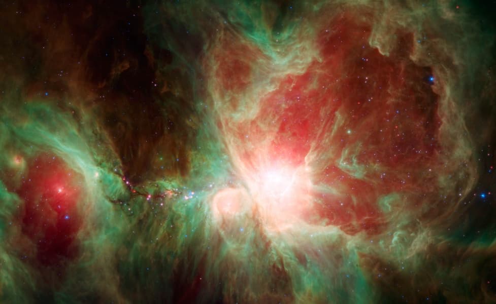 APOD: Spitzer's Orion - January 15, 2014