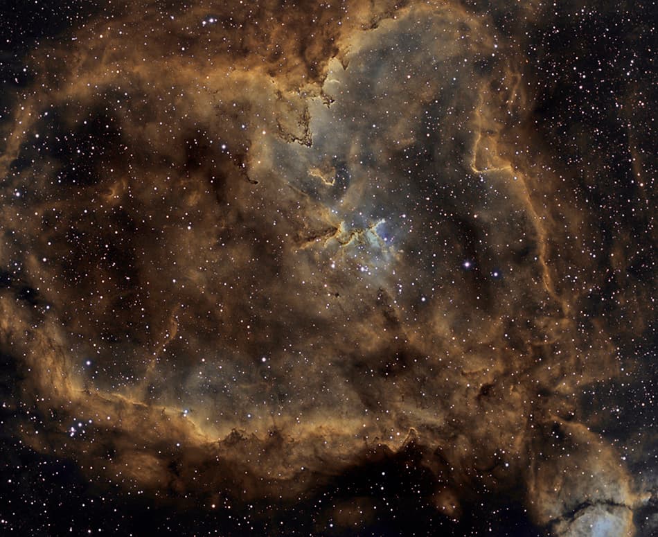 APOD: IC 1805: Light from the Heart - February 14, 2014