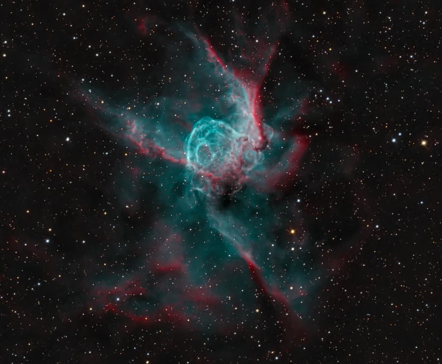 APOD: NGC 2359: Thor's Helmet - February 15, 2014