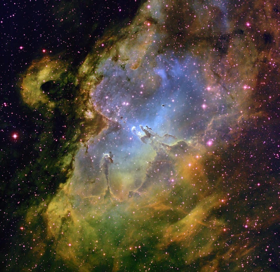 APOD: Inside the Eagle Nebula - February 16, 2014