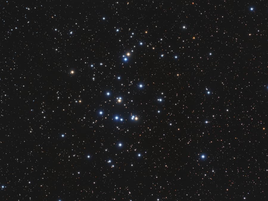 APOD: M44: The Beehive Cluster - February 22, 2014