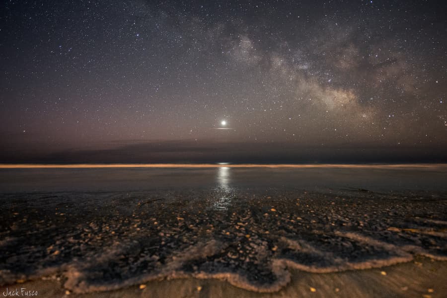 APOD: A View from the Zone - March 7, 2014