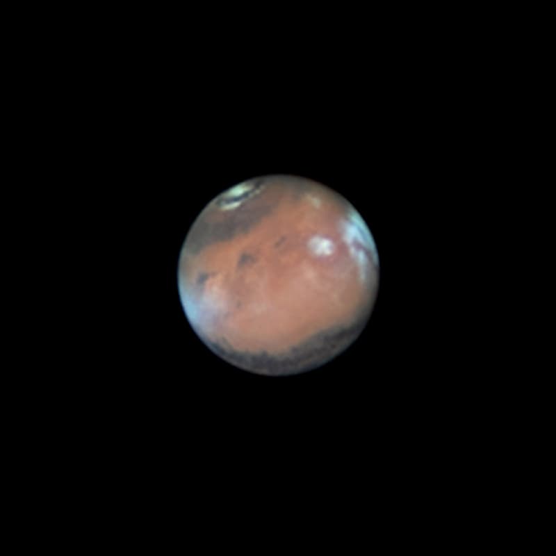 APOD: Mars near Opposition - April 11, 2014