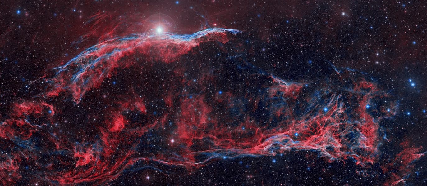 APOD: Along the Western Veil - April 4, 2014