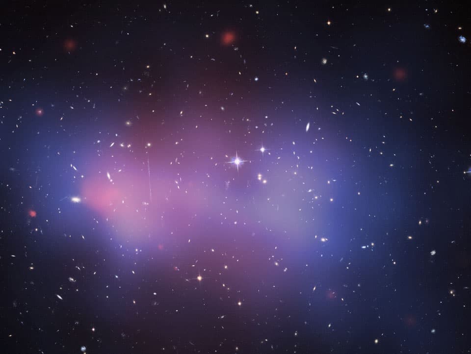 APOD: The El Gordo Massive Galaxy Cluster - April 22, 2014
