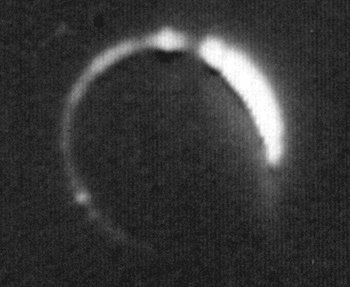 APOD: A Solar Eclipse from the Moon - April 7, 2014