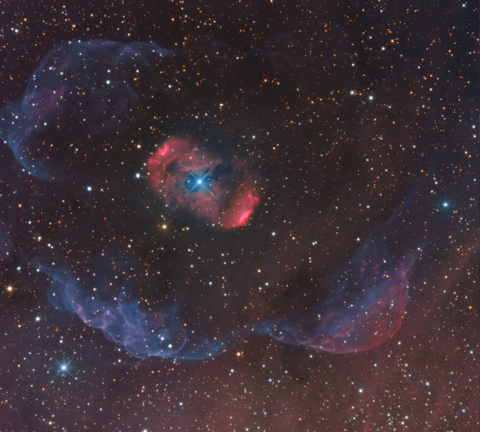 APOD: A Halo for NGC 6164 - May 22, 2014