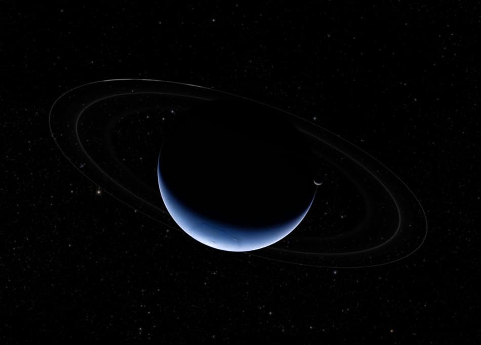 APOD: Voyager's Neptune - May 15, 2014