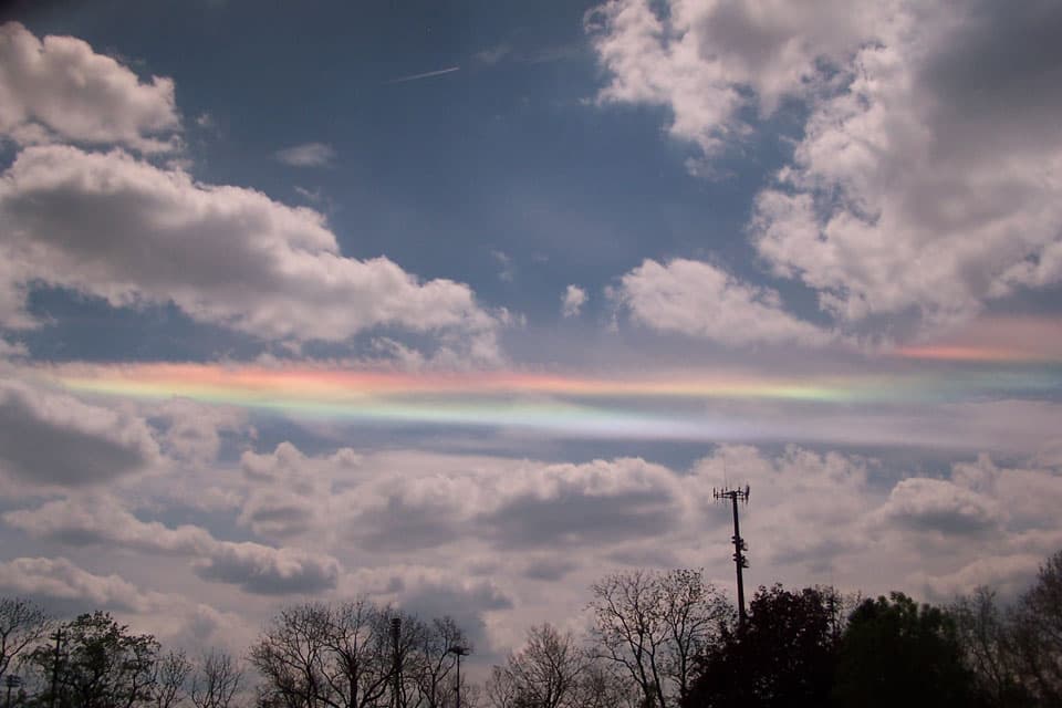 APOD: A Circumhorizontal Arc Over Ohio - May 24, 2014
