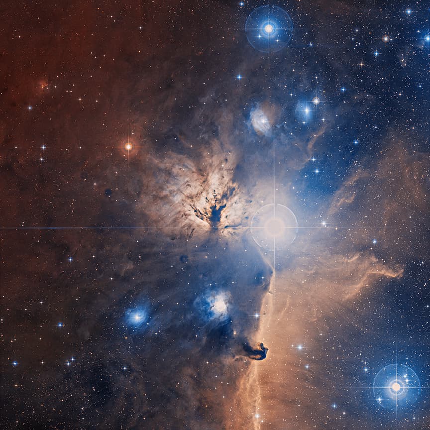 APOD: Inside the Flame Nebula - November 2, 2019