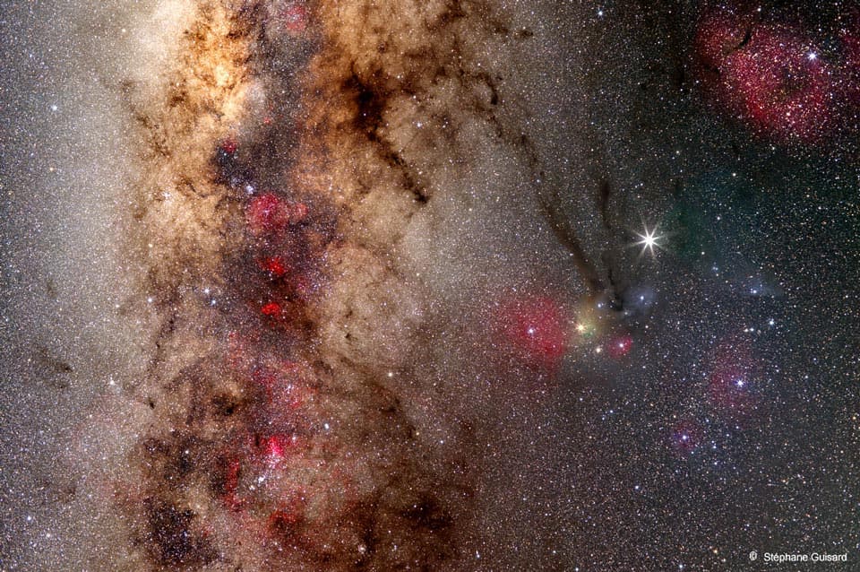APOD: A Scorpius Sky Spectacular - May 4, 2014