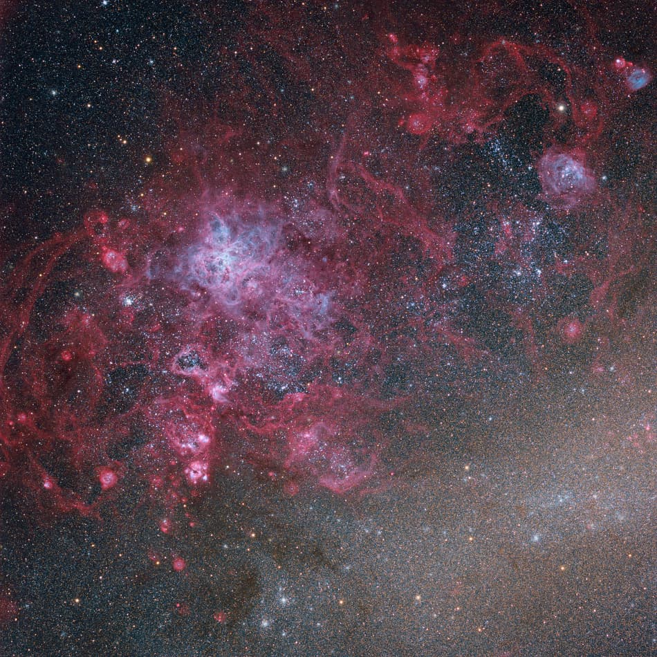 APOD: The Tarantula Zone - June 12, 2014