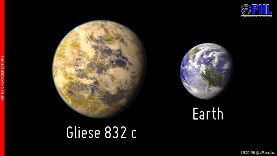 APOD: Gliese 832c: The Closest Potentially Habitable Exoplanet - July 9, 2014