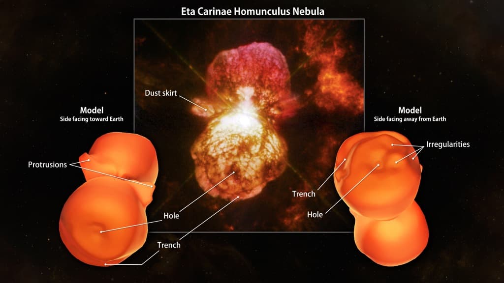 APOD: 3D Homunculus Nebula - July 17, 2014