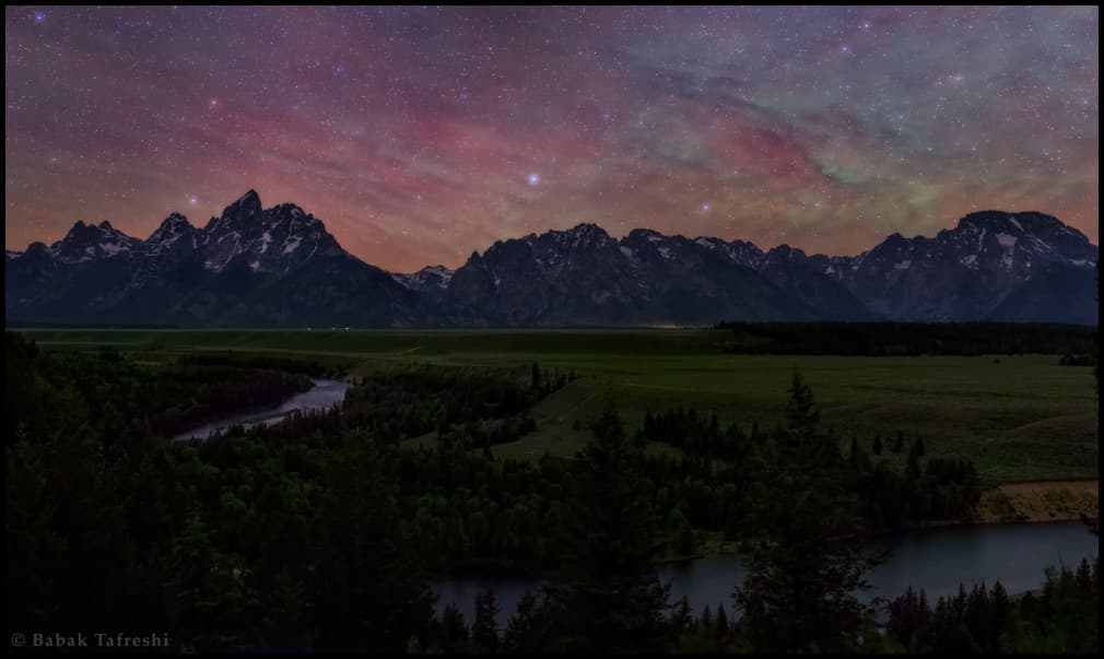 NASA APOD August 1, 2014: Tetons and Snake River, Planet Earth