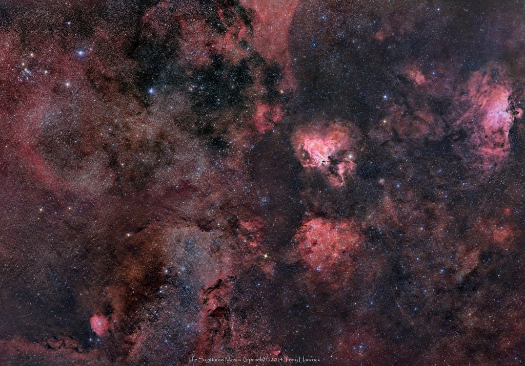 APOD: A Sagittarius Starscape - September 5, 2014