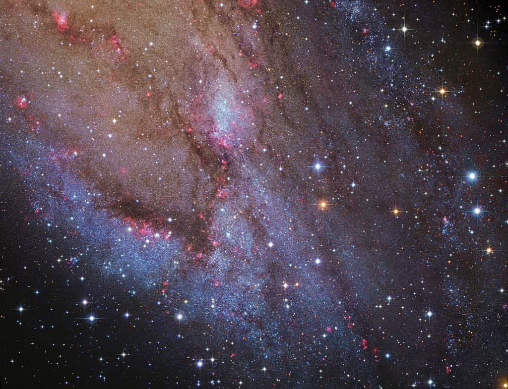 APOD: NGC 206 and the Star Clouds of Andromeda - September 25, 2014