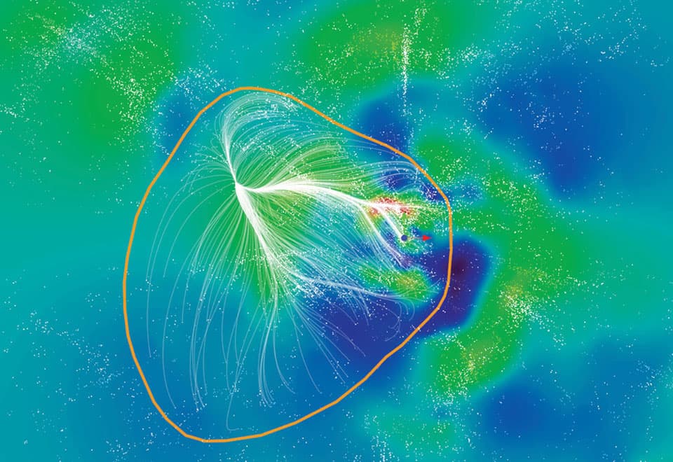 APOD: Laniakea: Our Home Supercluster of Galaxies - September 10, 2014