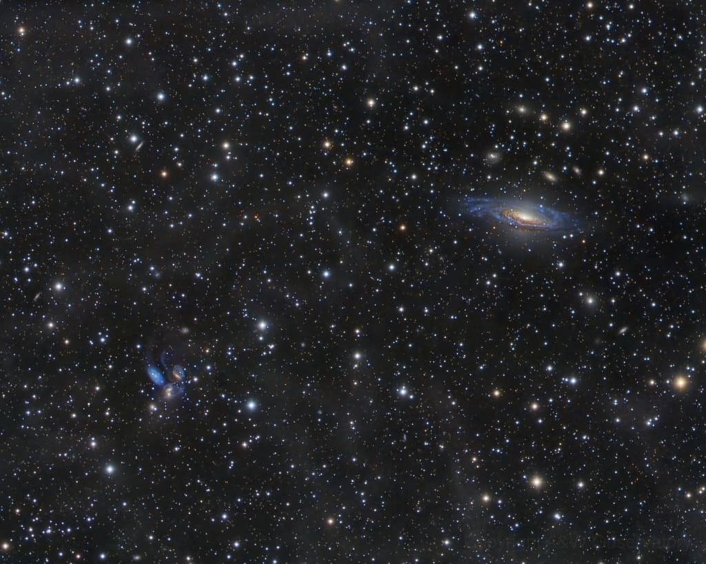 APOD: Galaxies in Pegasus - October 23, 2014