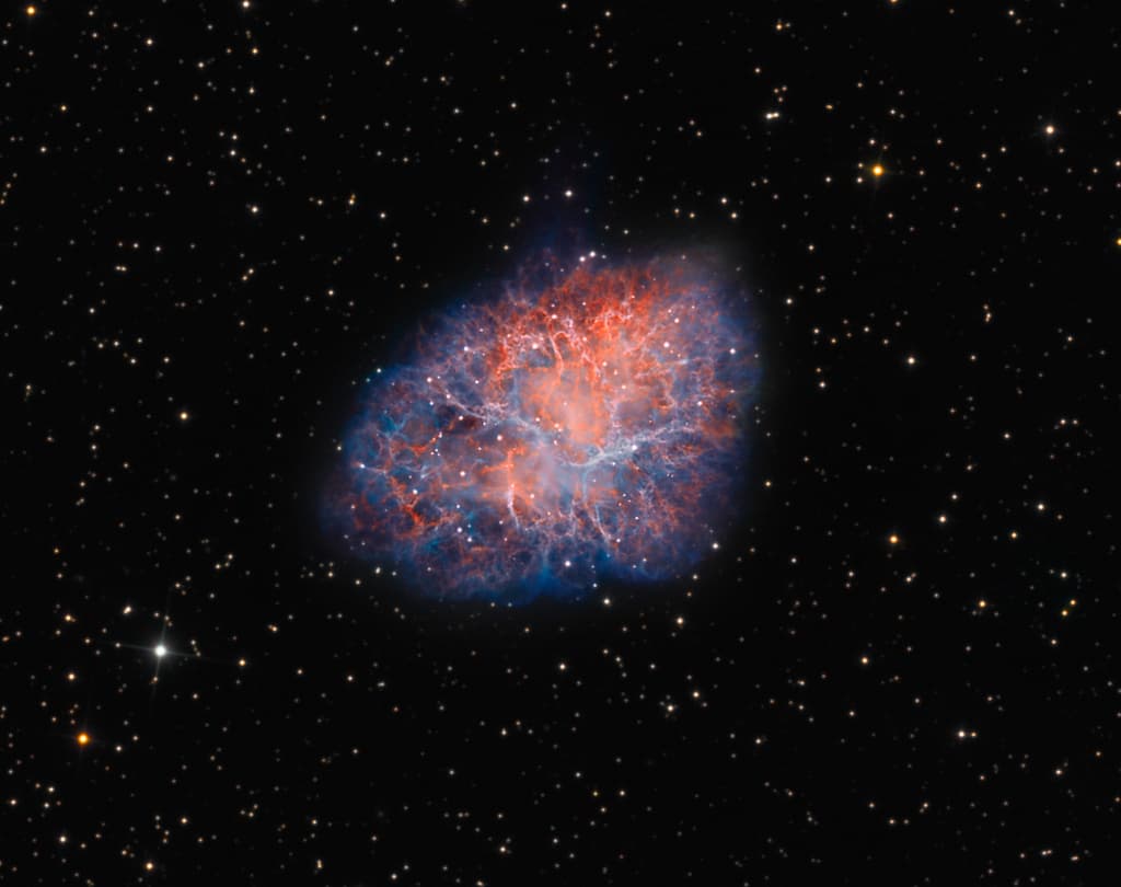 APOD: M1: The Crab Nebula - November 21, 2014