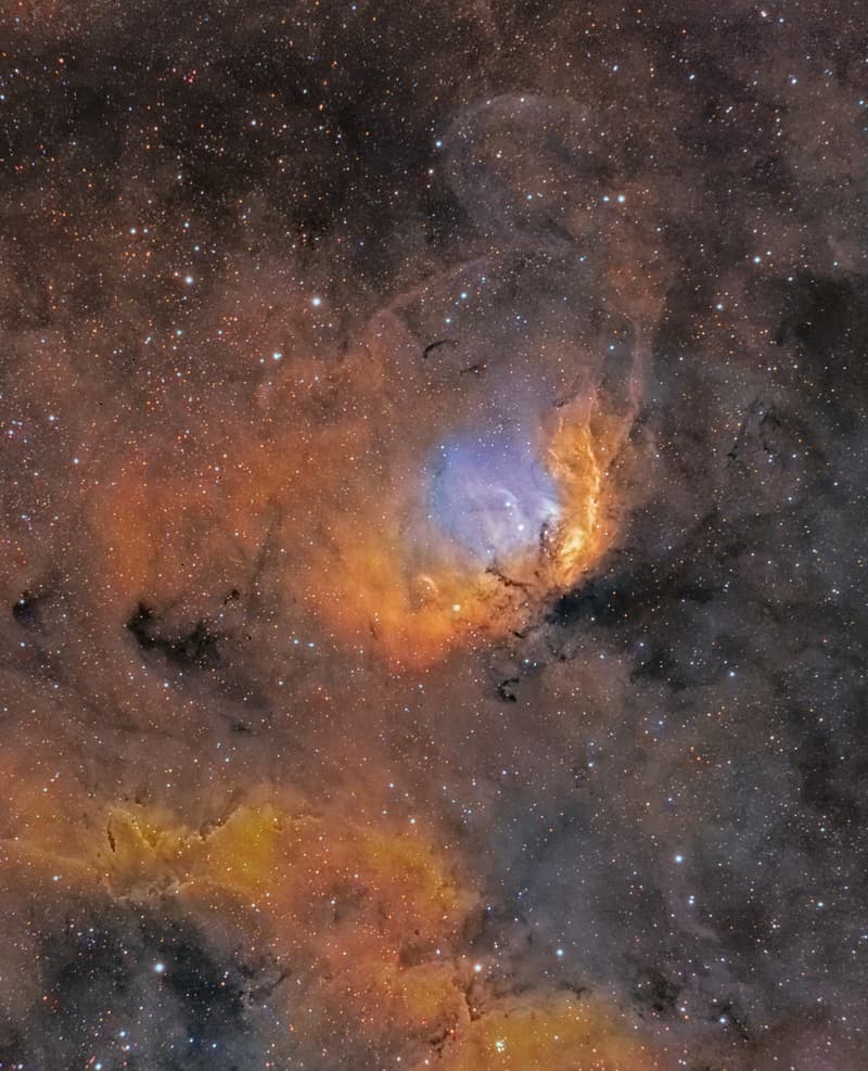 APOD: The Tulip Nebula - November 15, 2014