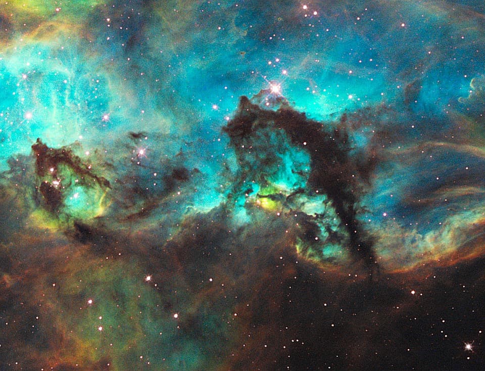 APOD: The Seahorse of the Large Magellanic Cloud - November 30, 2014