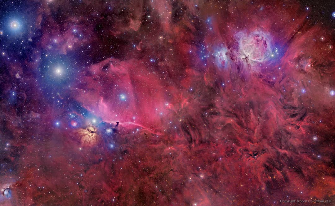 APOD: Orion in Gas, Dust, and Stars - November 11, 2014