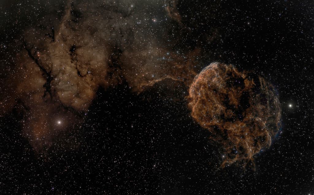 APOD: Sharpless 249 and the Jellyfish Nebula - December 3, 2014