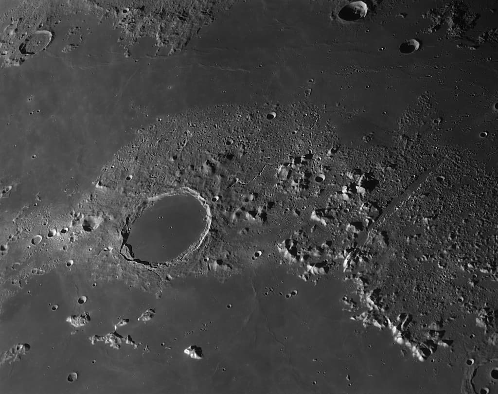 APOD: Plato and the Lunar Alps - December 4, 2014
