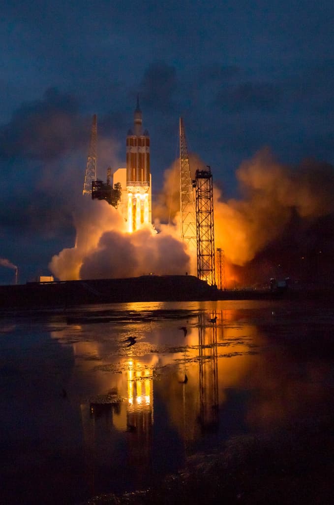 APOD: Orion Launch - December 6, 2014
