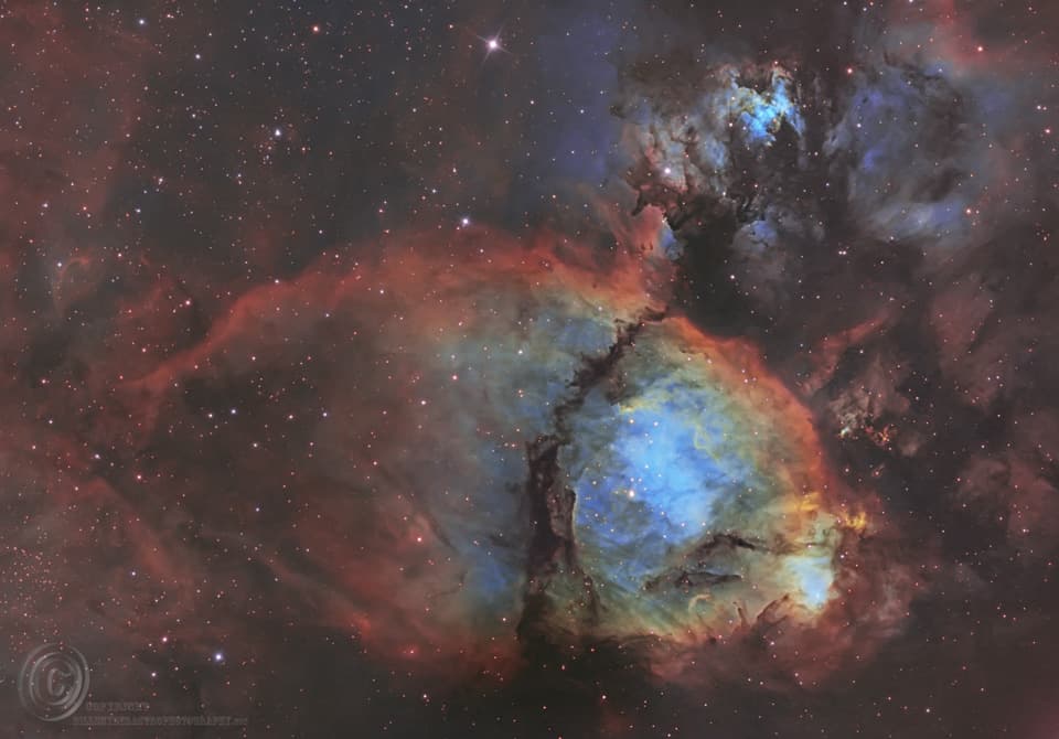 APOD: IC 1795: The Fishhead Nebula - December 24, 2014