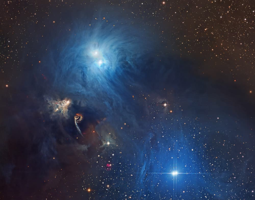 APOD: Stars and Dust in Corona Australis - January 8, 2015