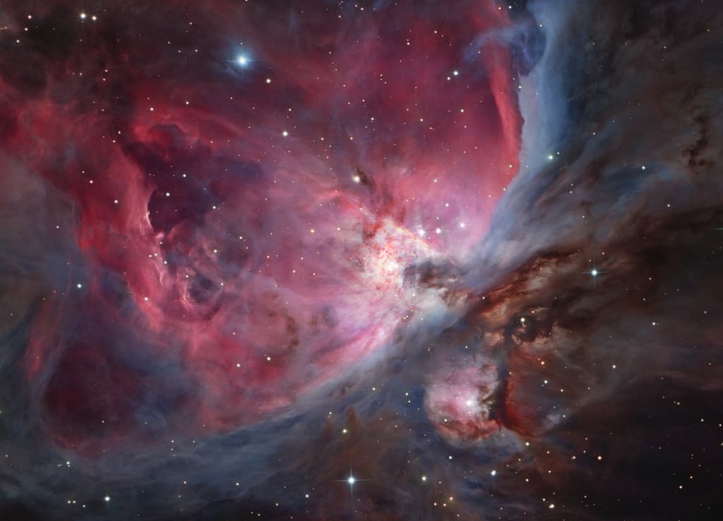 APOD: At the Heart of Orion - January 2, 2015