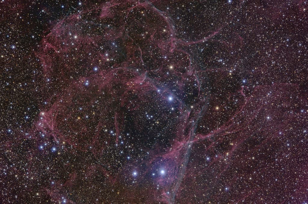 APOD: Vela Supernova Remnant - January 1, 2015