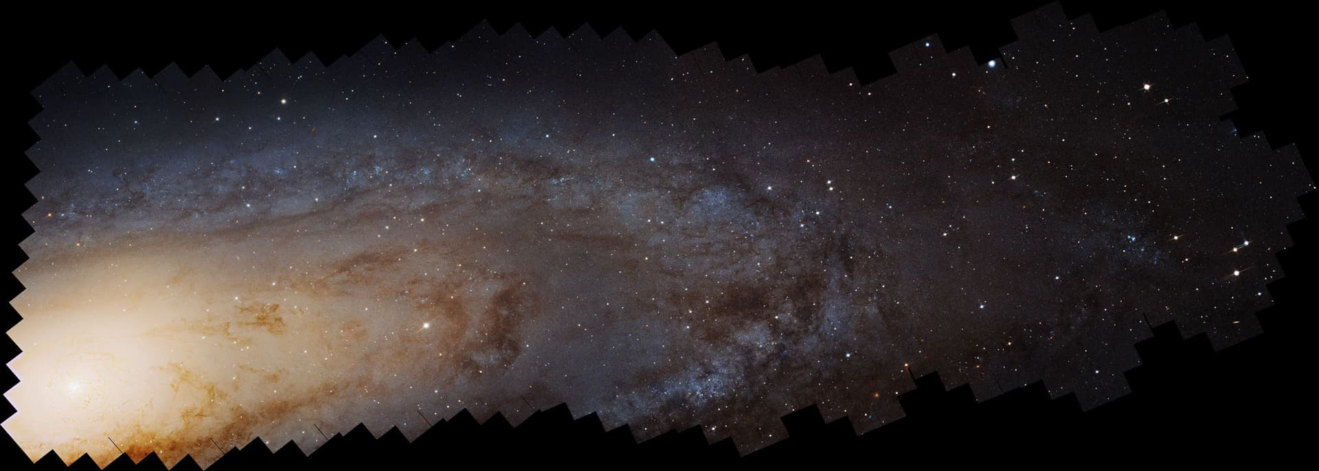 APOD: 100 Million Stars in the Andromeda Galaxy - January 6, 2015