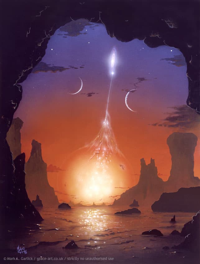 APOD: Cataclysmic Dawn - January 11, 2015