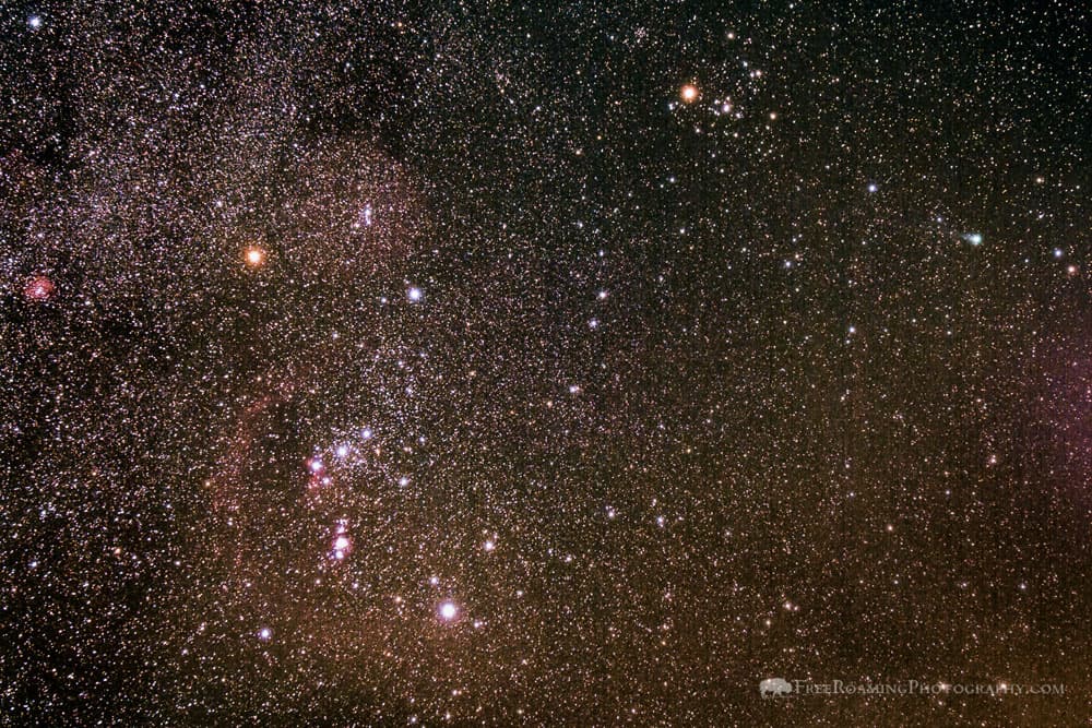 APOD: The Hunter, the Bull, and Lovejoy - January 14, 2015