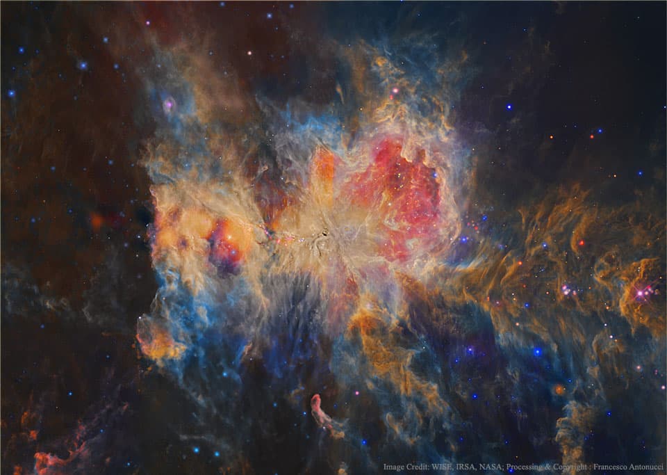 APOD: Infrared Orion from WISE - January 19, 2015