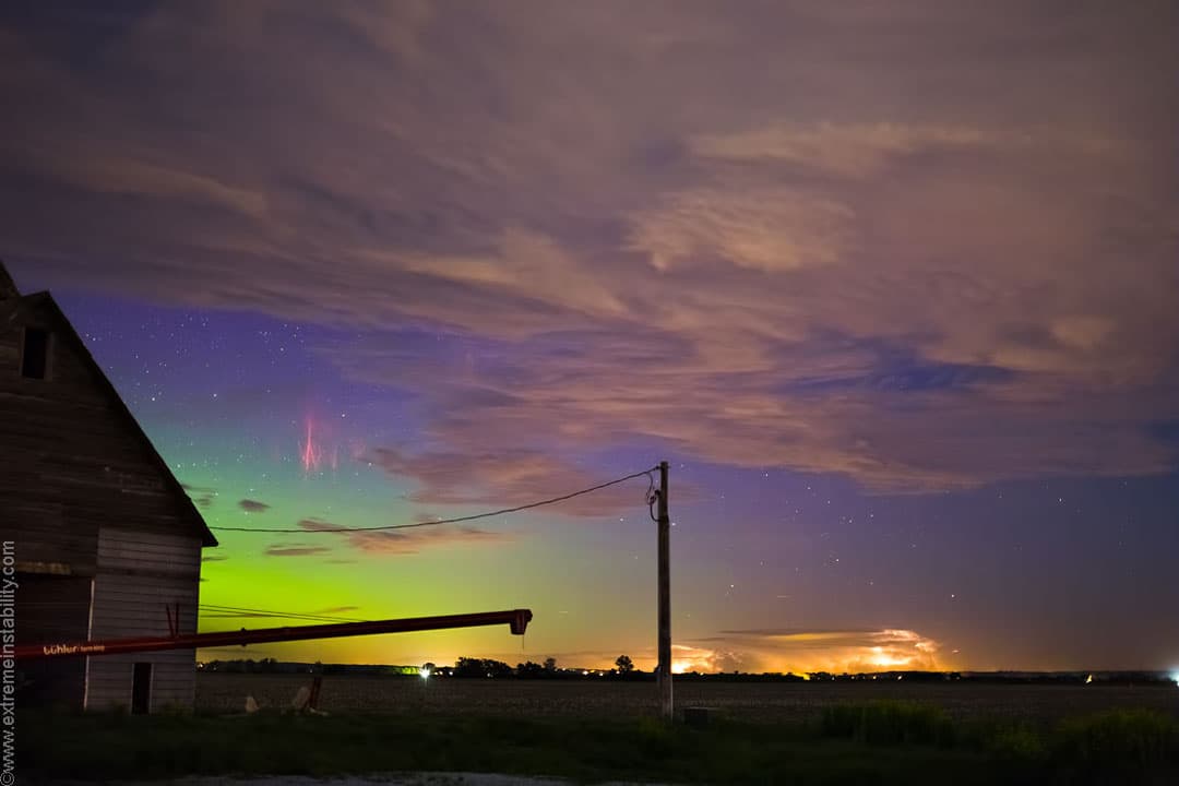 APOD: Stars, Sprites, Clouds, Auroras - February 4, 2015