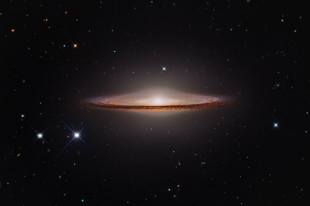 APOD: M104: The Sombrero Galaxy - February 5, 2015